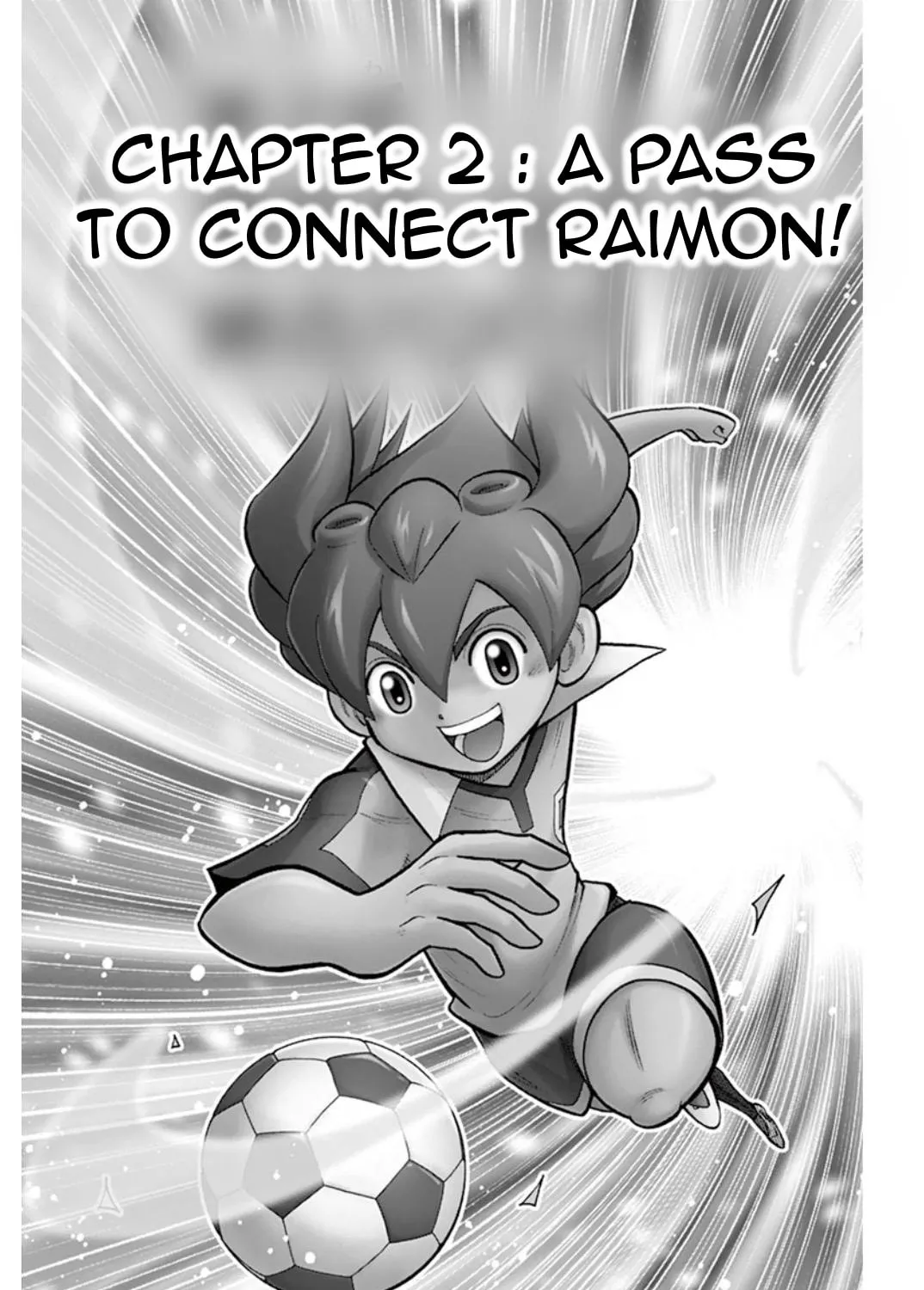 Inazuma Eleven Go Chapter 2 page 1 - 