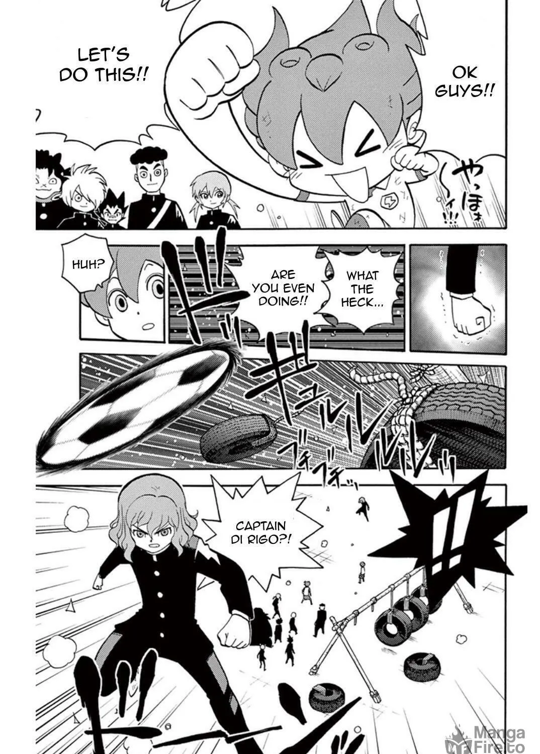 Inazuma Eleven Go Chapter 2 page 11 - 