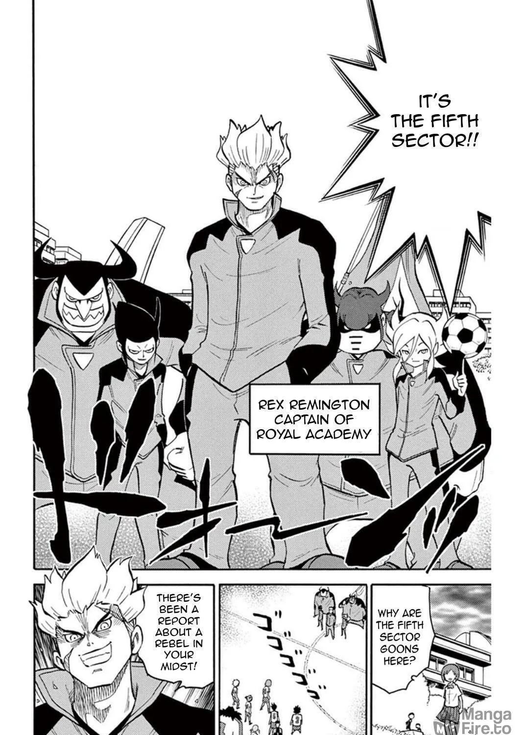 Inazuma Eleven Go Chapter 2 page 17 - 