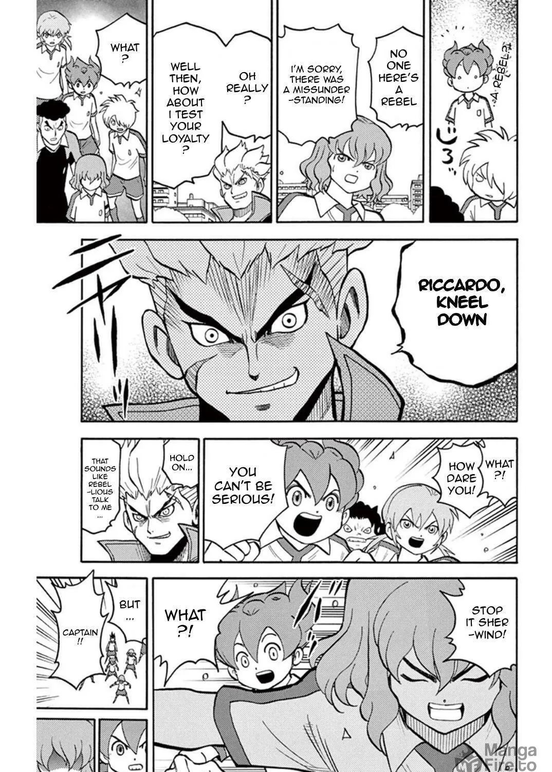 Inazuma Eleven Go Chapter 2 page 19 - 