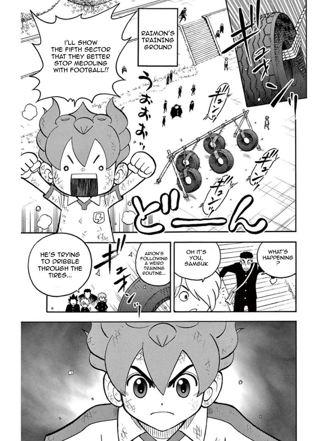 Inazuma Eleven Go Chapter 2 page 3 - 