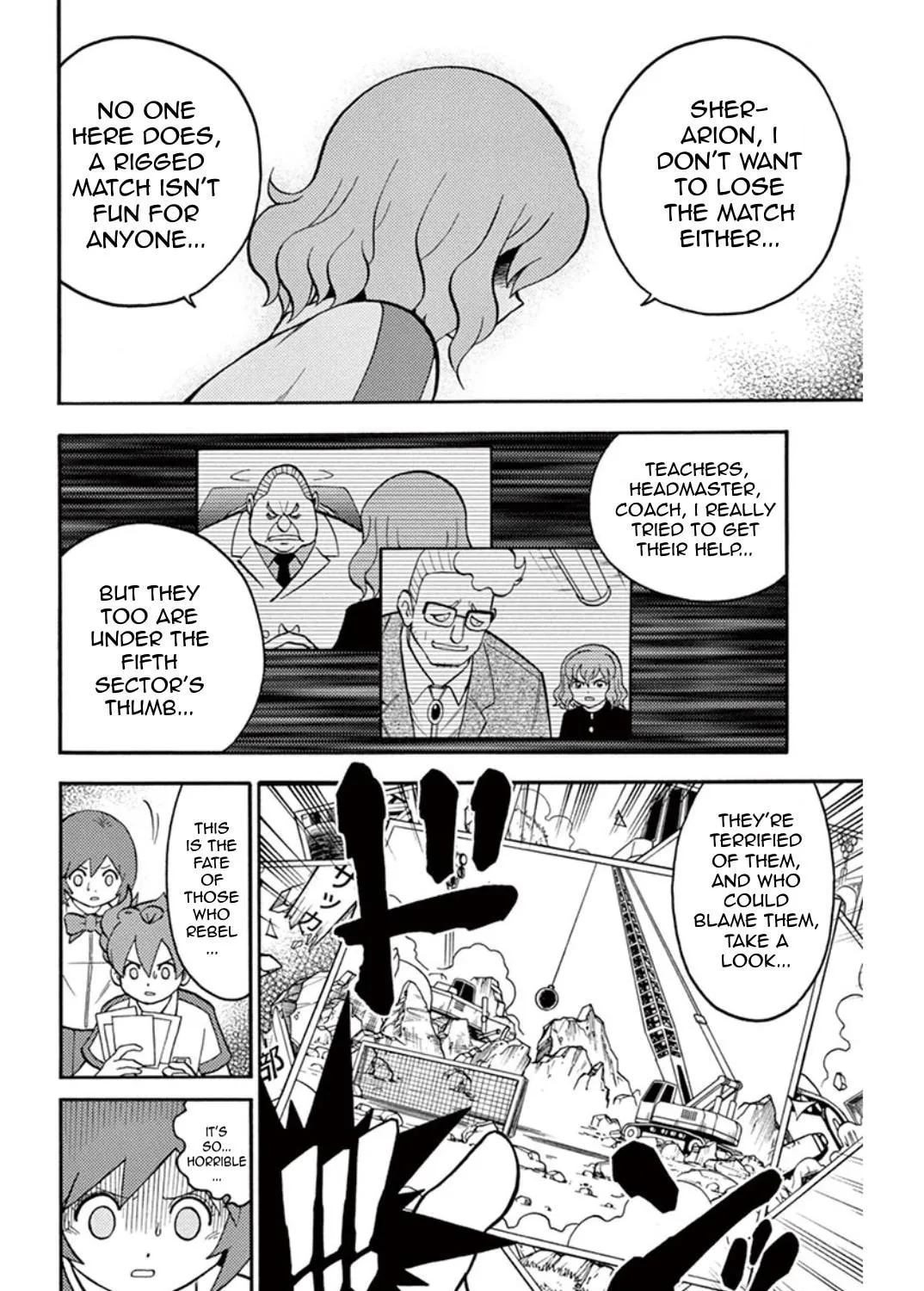 Inazuma Eleven Go Chapter 2 page 21 - 