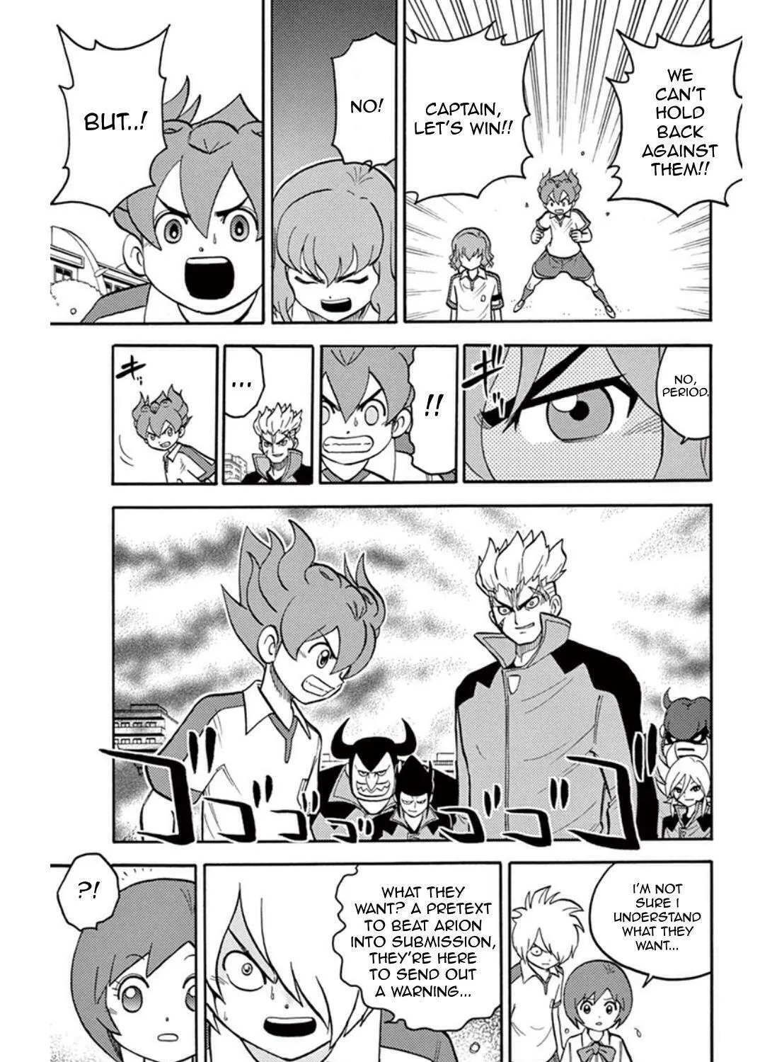 Inazuma Eleven Go Chapter 2 page 31 - 