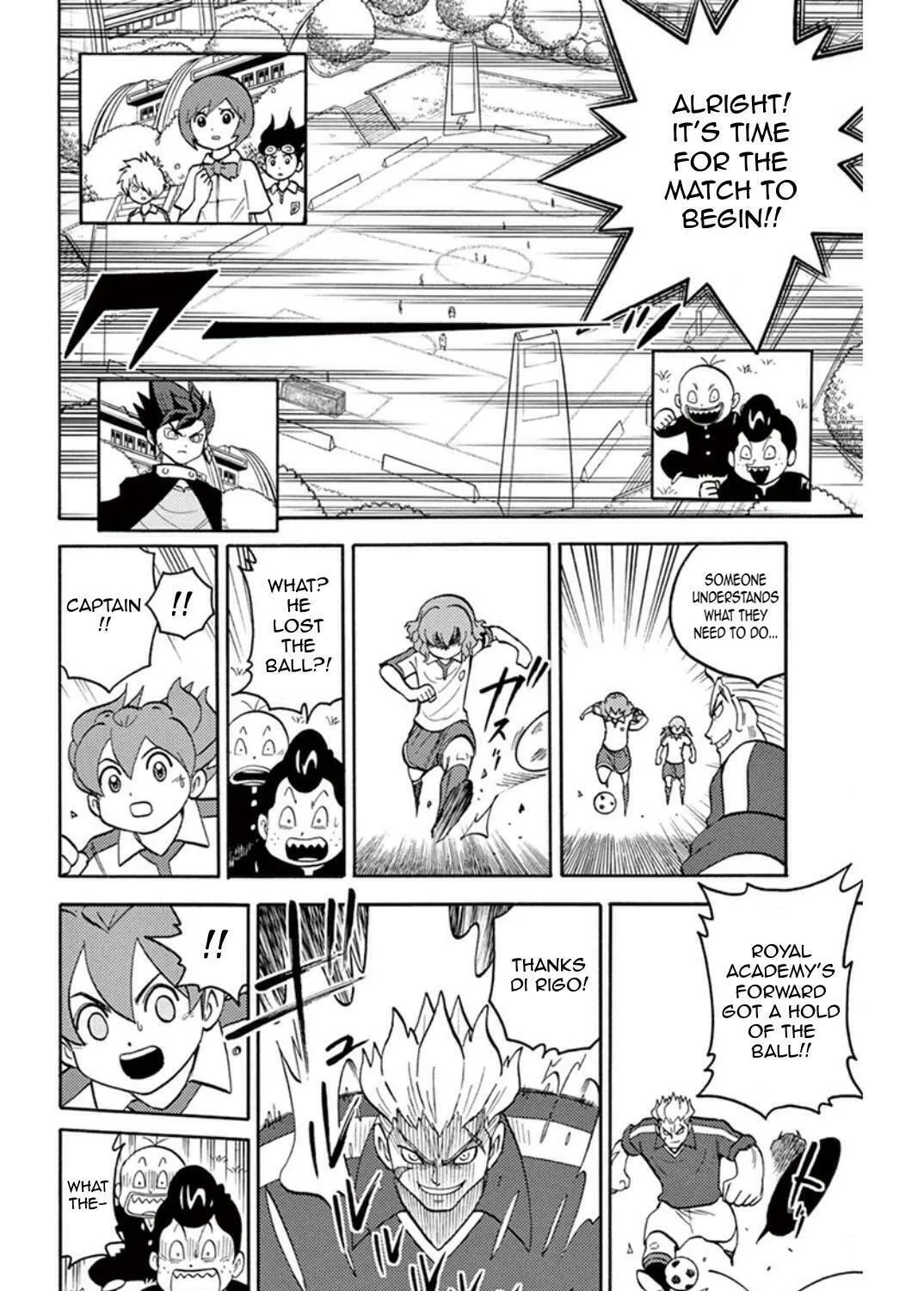 Inazuma Eleven Go Chapter 2 page 33 - 