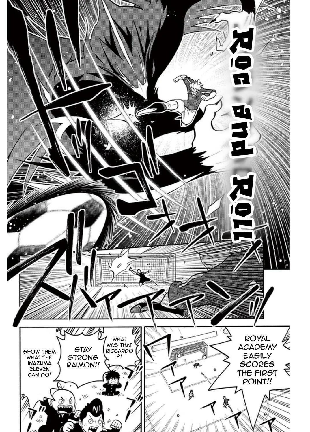 Inazuma Eleven Go Chapter 2 page 37 - 