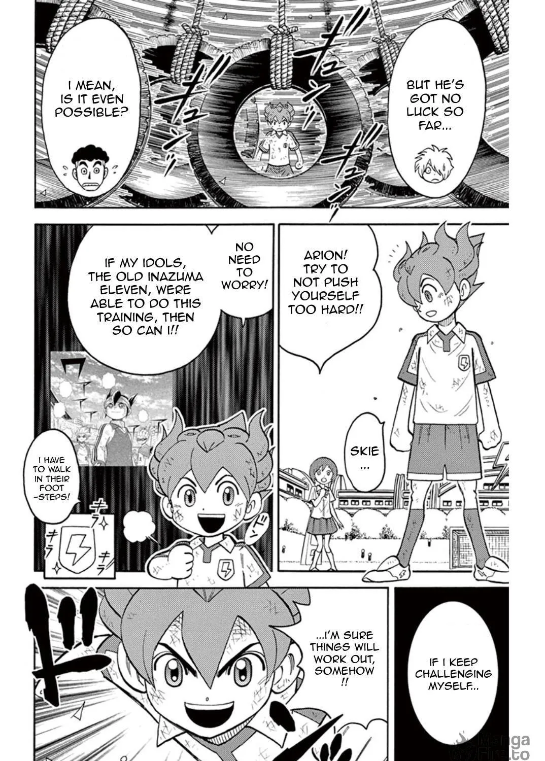 Inazuma Eleven Go Chapter 2 page 5 - 