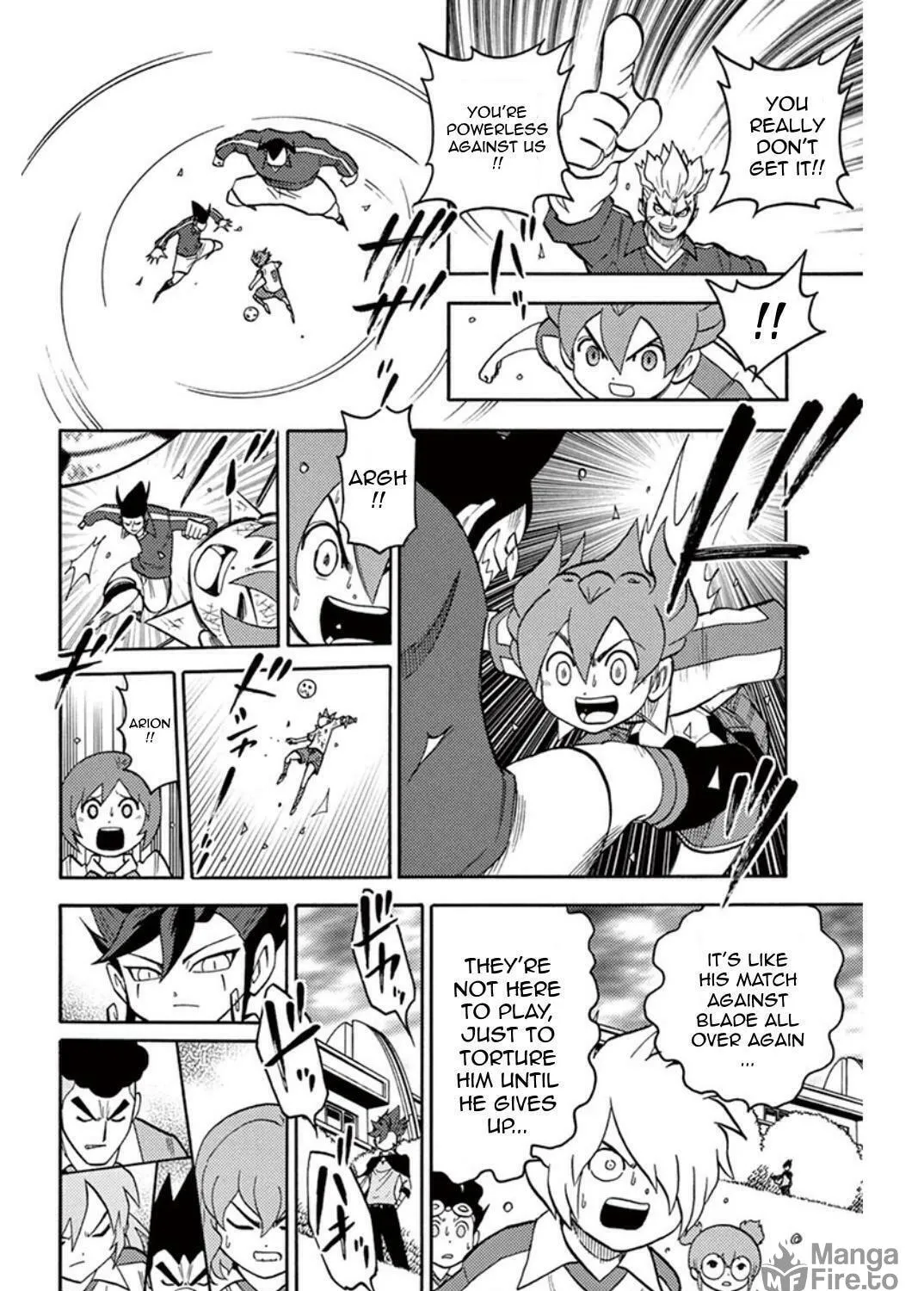 Inazuma Eleven Go Chapter 2 page 41 - 