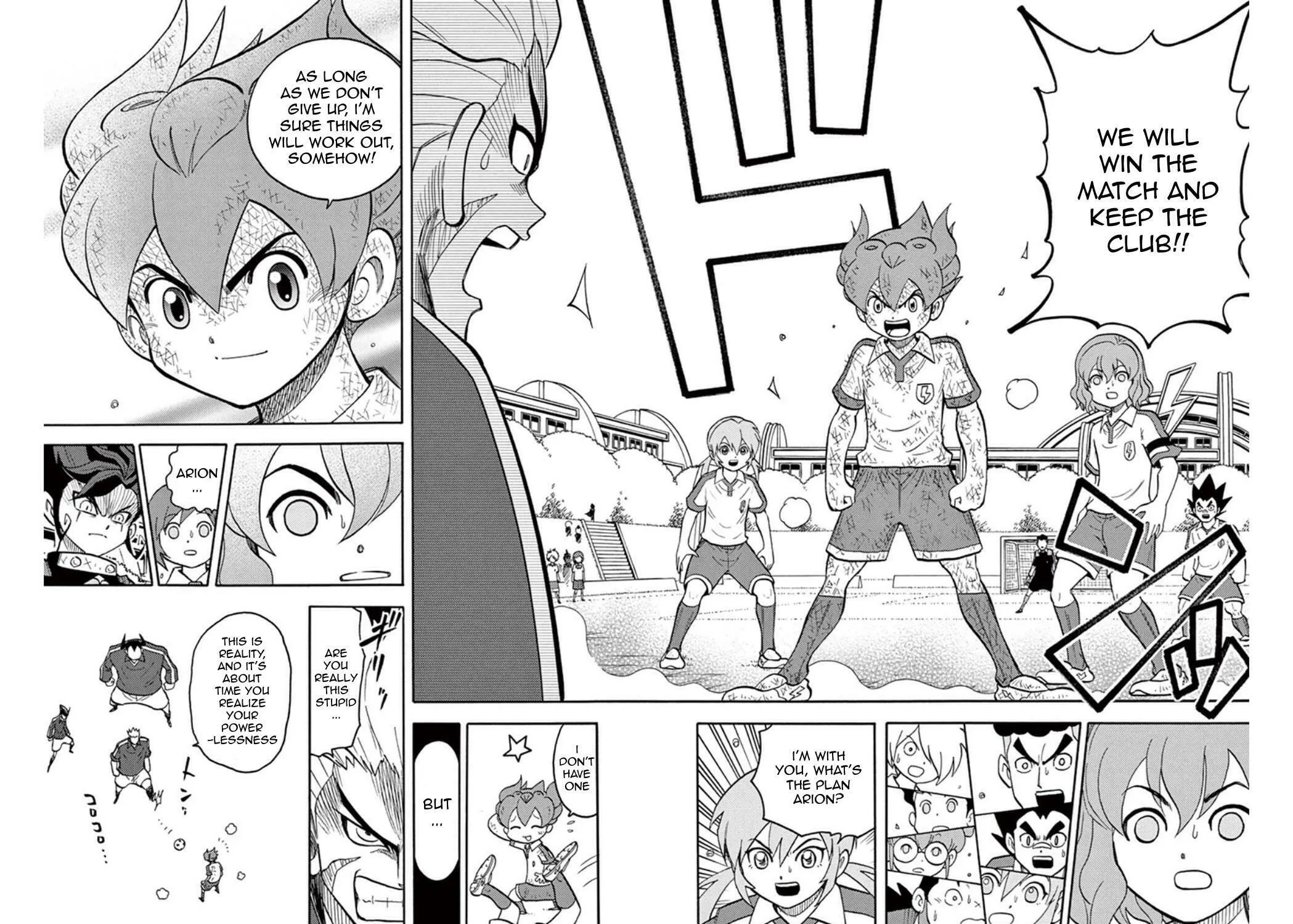 Inazuma Eleven Go Chapter 2 page 57 - 
