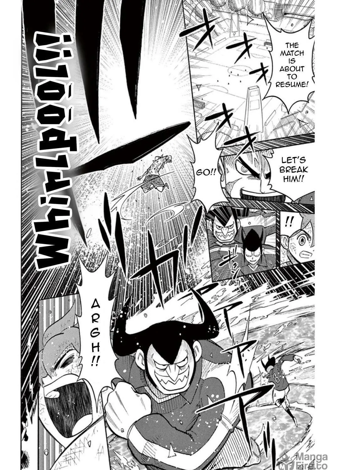 Inazuma Eleven Go Chapter 2 page 59 - 