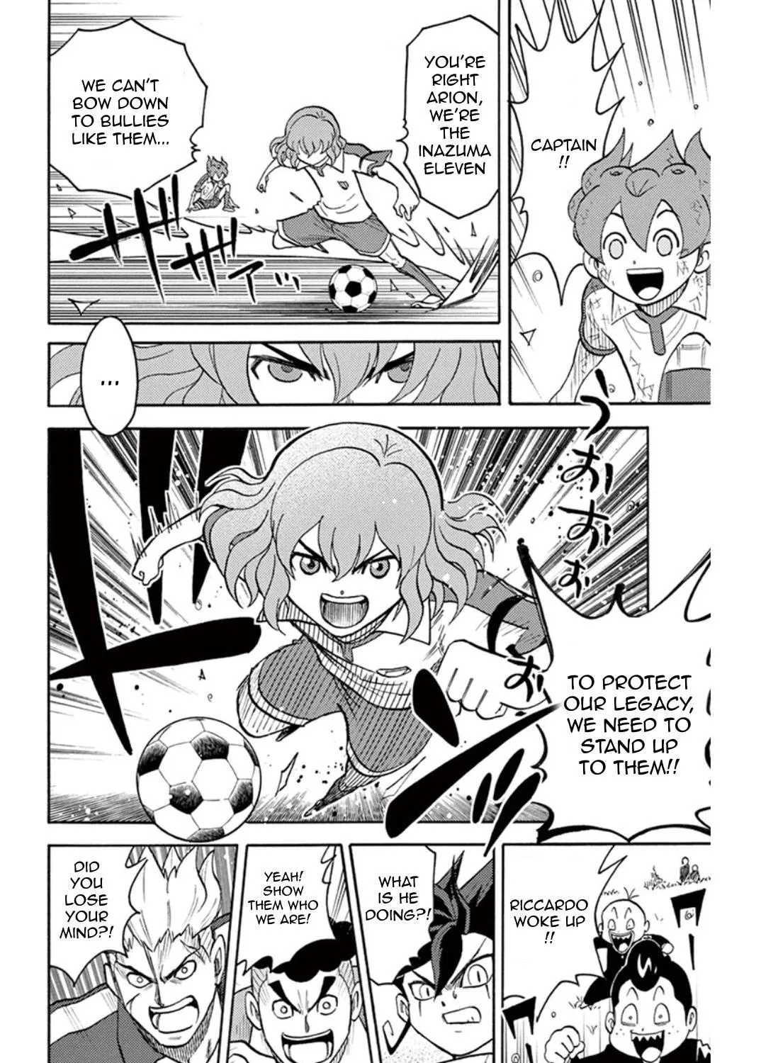 Inazuma Eleven Go Chapter 2 page 67 - 