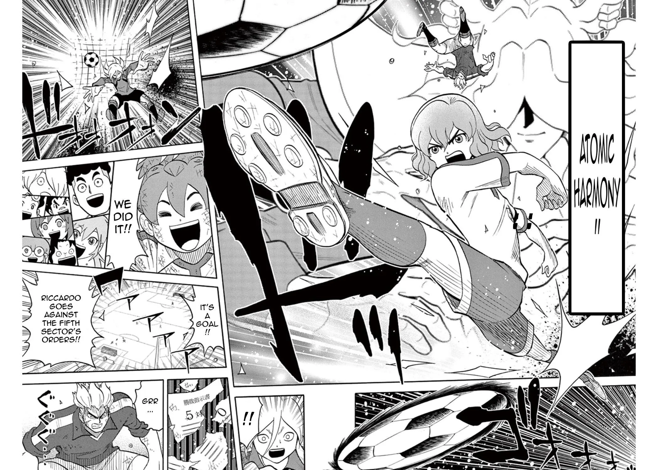 Inazuma Eleven Go Chapter 2 page 75 - 