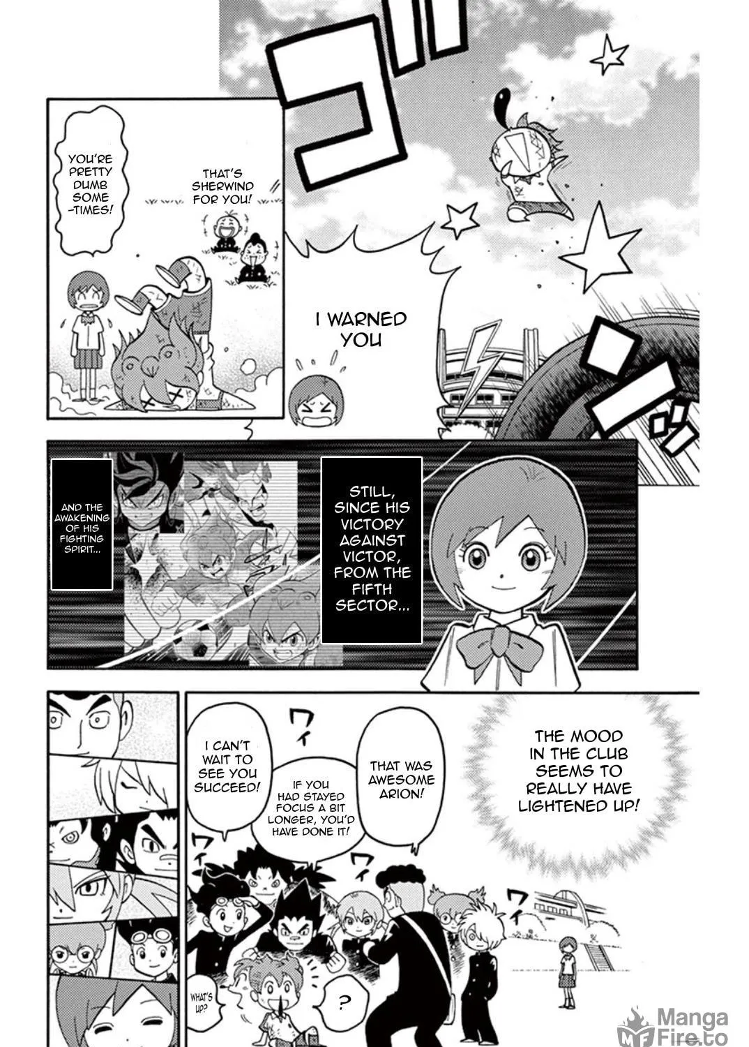 Inazuma Eleven Go Chapter 2 page 9 - 