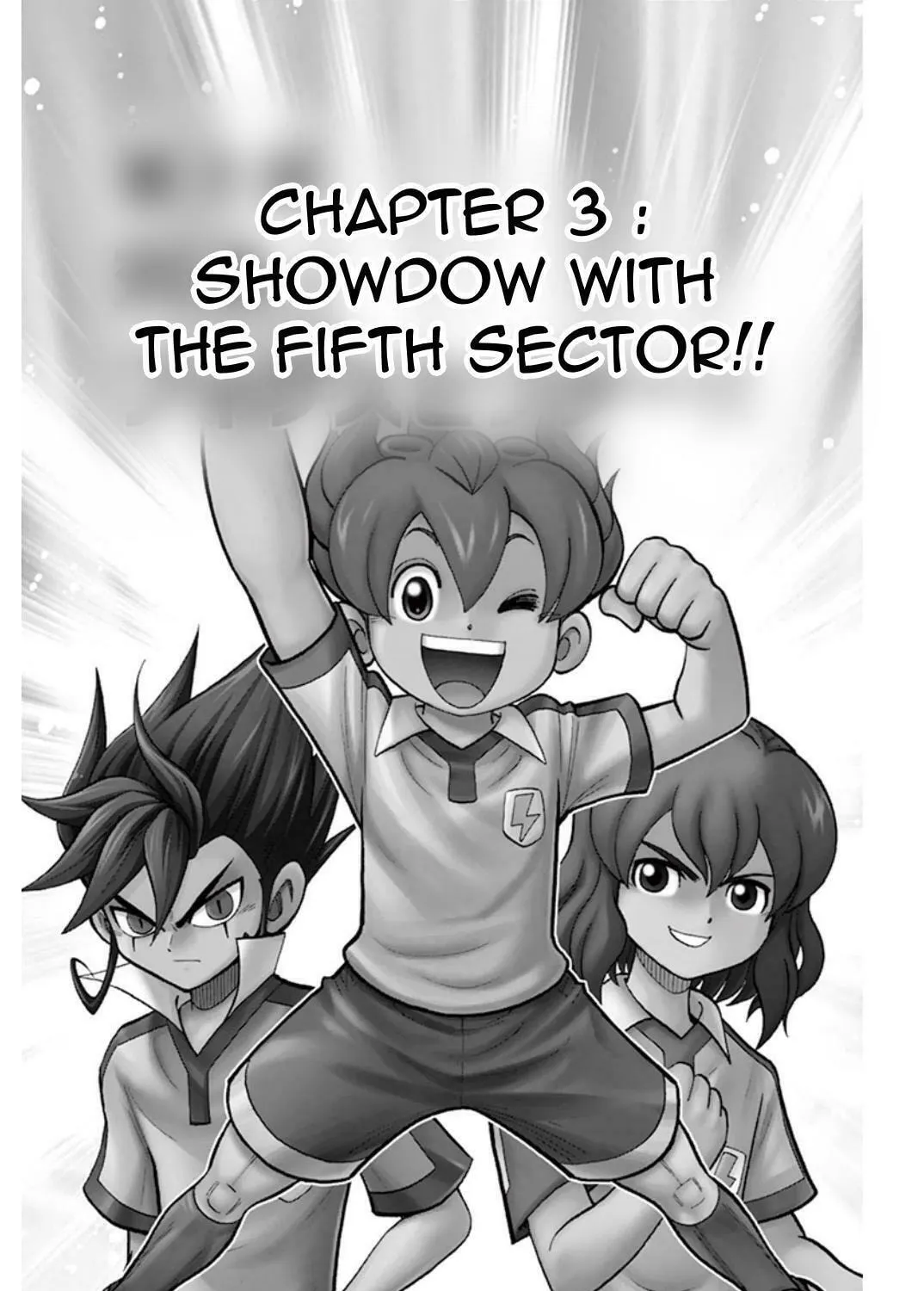 Inazuma Eleven Go Chapter 3 page 1 - 
