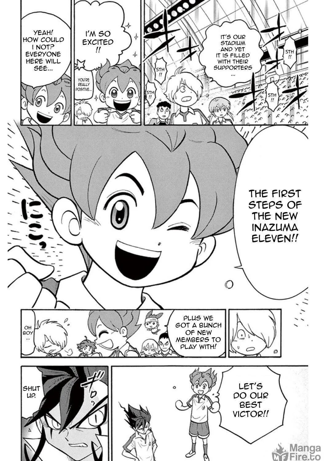 Inazuma Eleven Go Chapter 3 page 11 - 