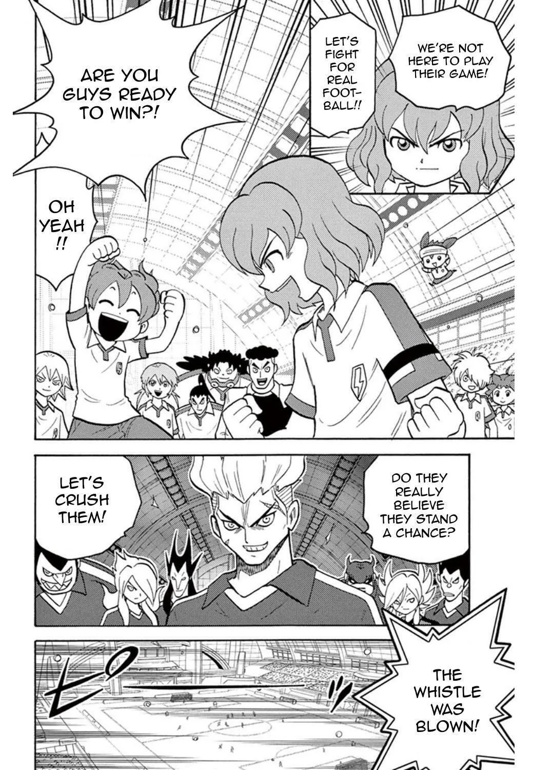 Inazuma Eleven Go Chapter 3 page 15 - 
