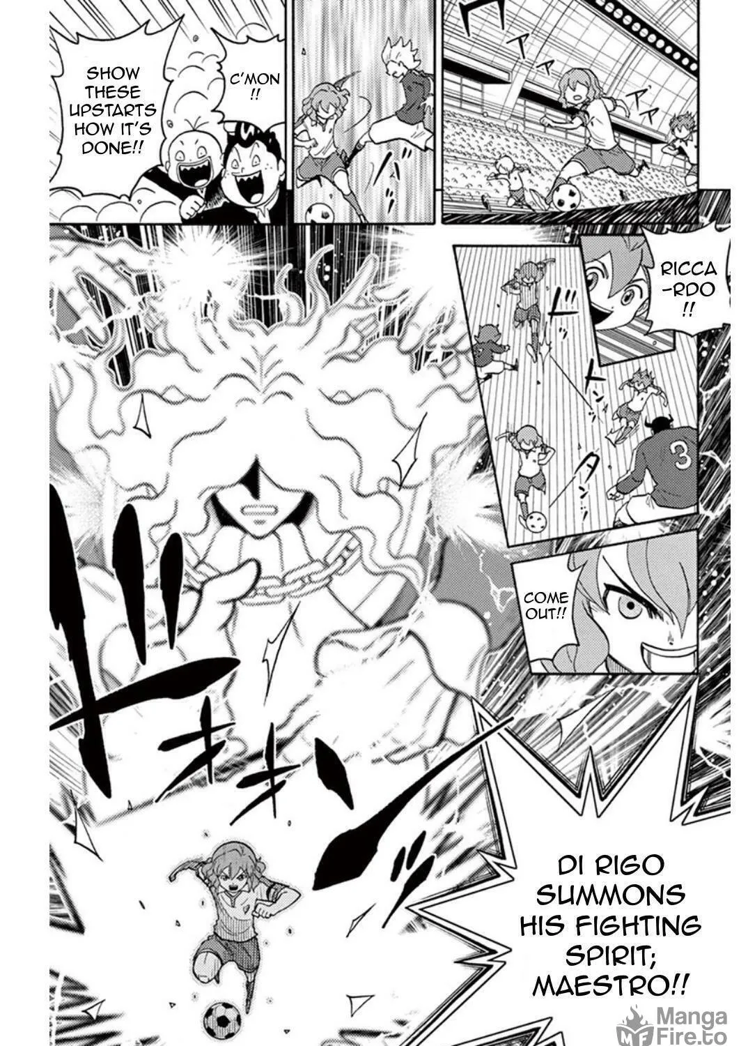 Inazuma Eleven Go Chapter 3 page 17 - 