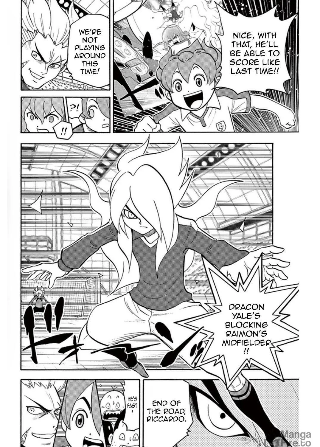 Inazuma Eleven Go Chapter 3 page 19 - 