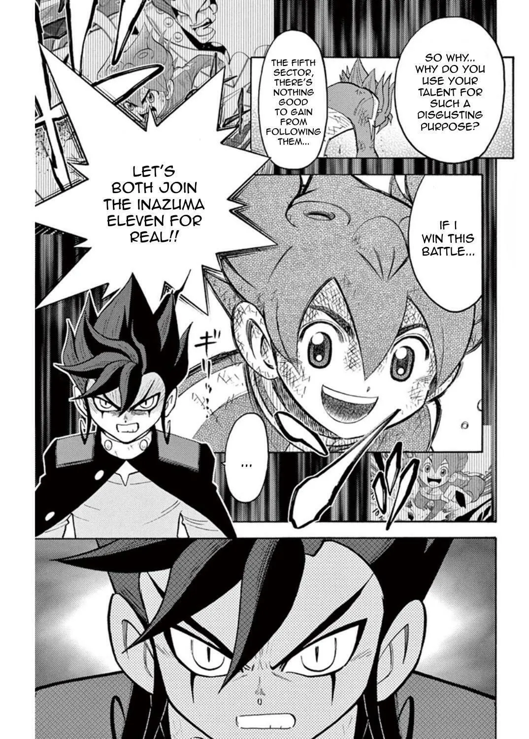 Inazuma Eleven Go Chapter 3 page 3 - 