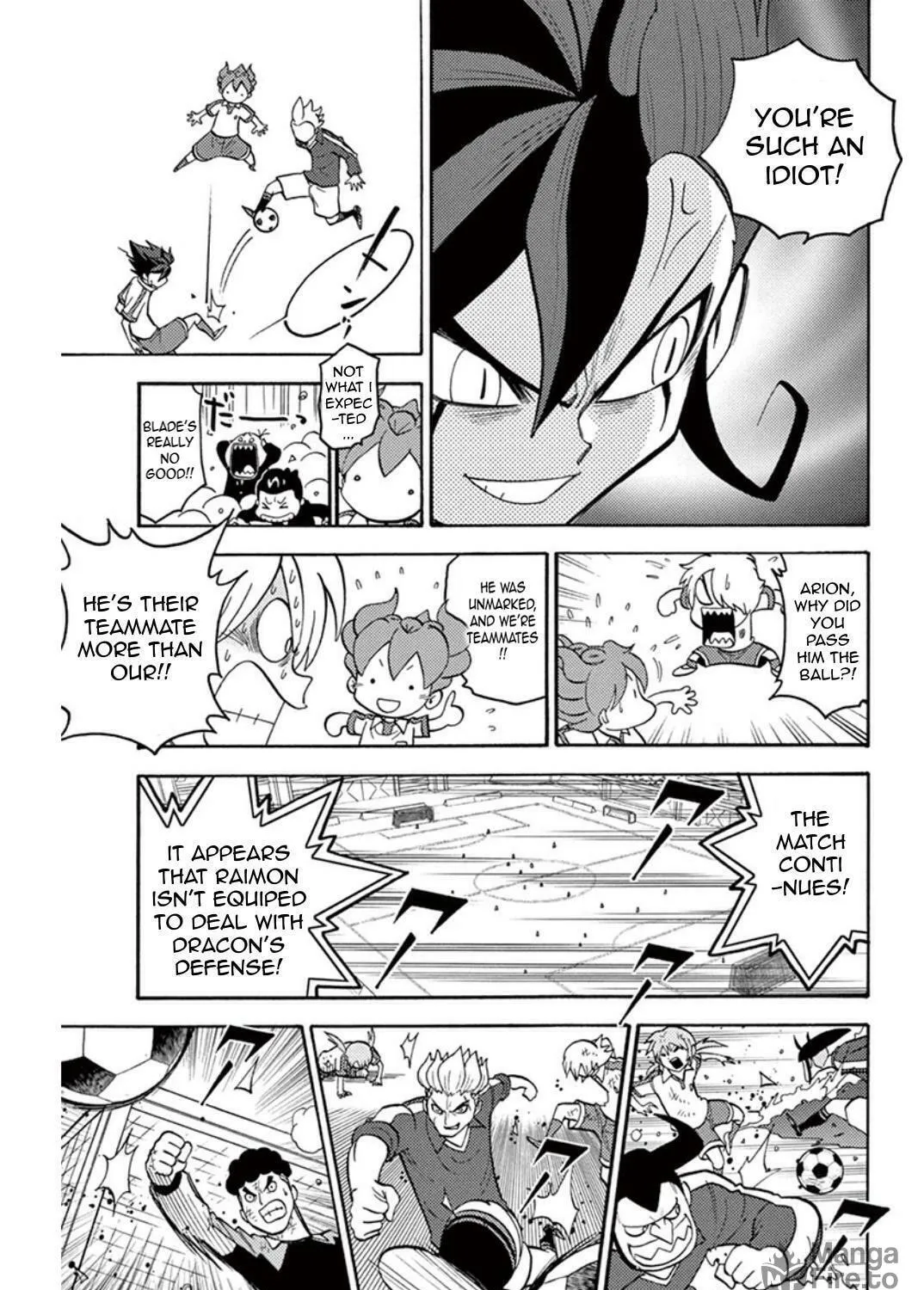 Inazuma Eleven Go Chapter 3 page 29 - 