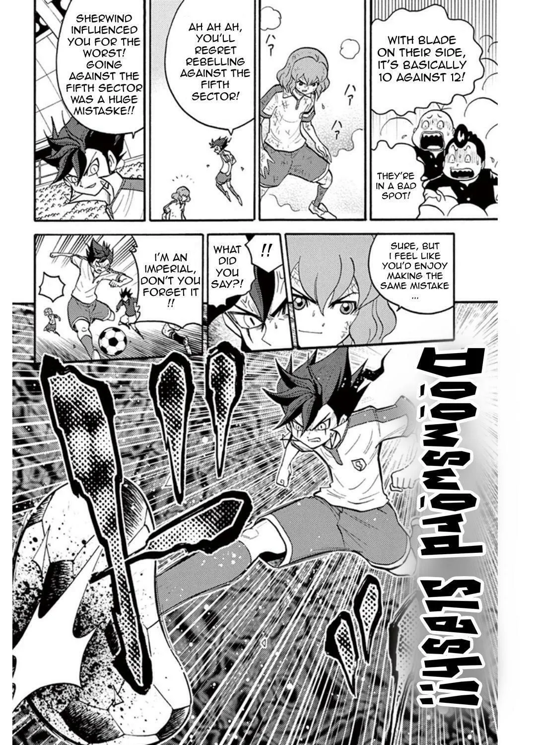 Inazuma Eleven Go Chapter 3 page 31 - 
