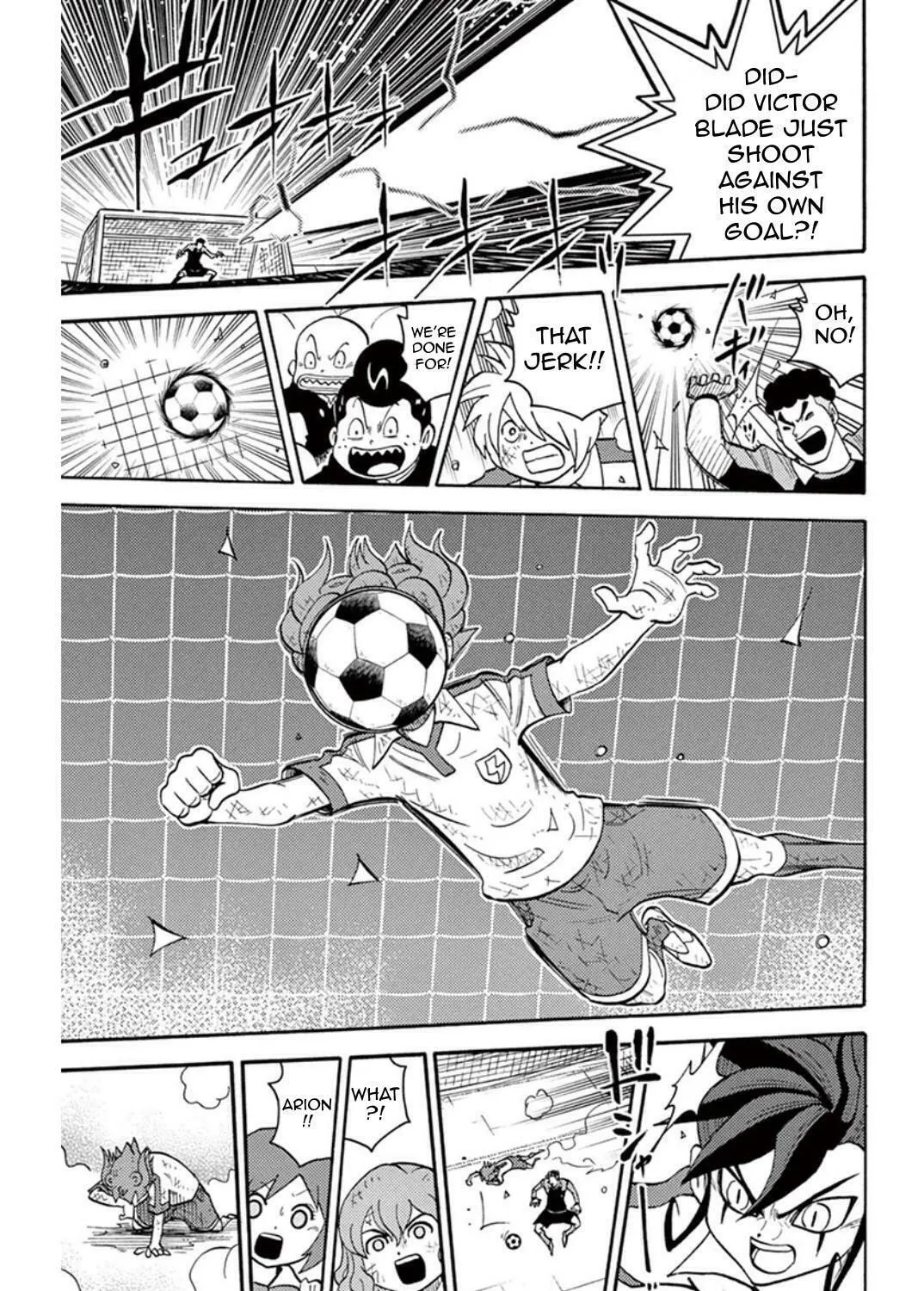 Inazuma Eleven Go Chapter 3 page 33 - 