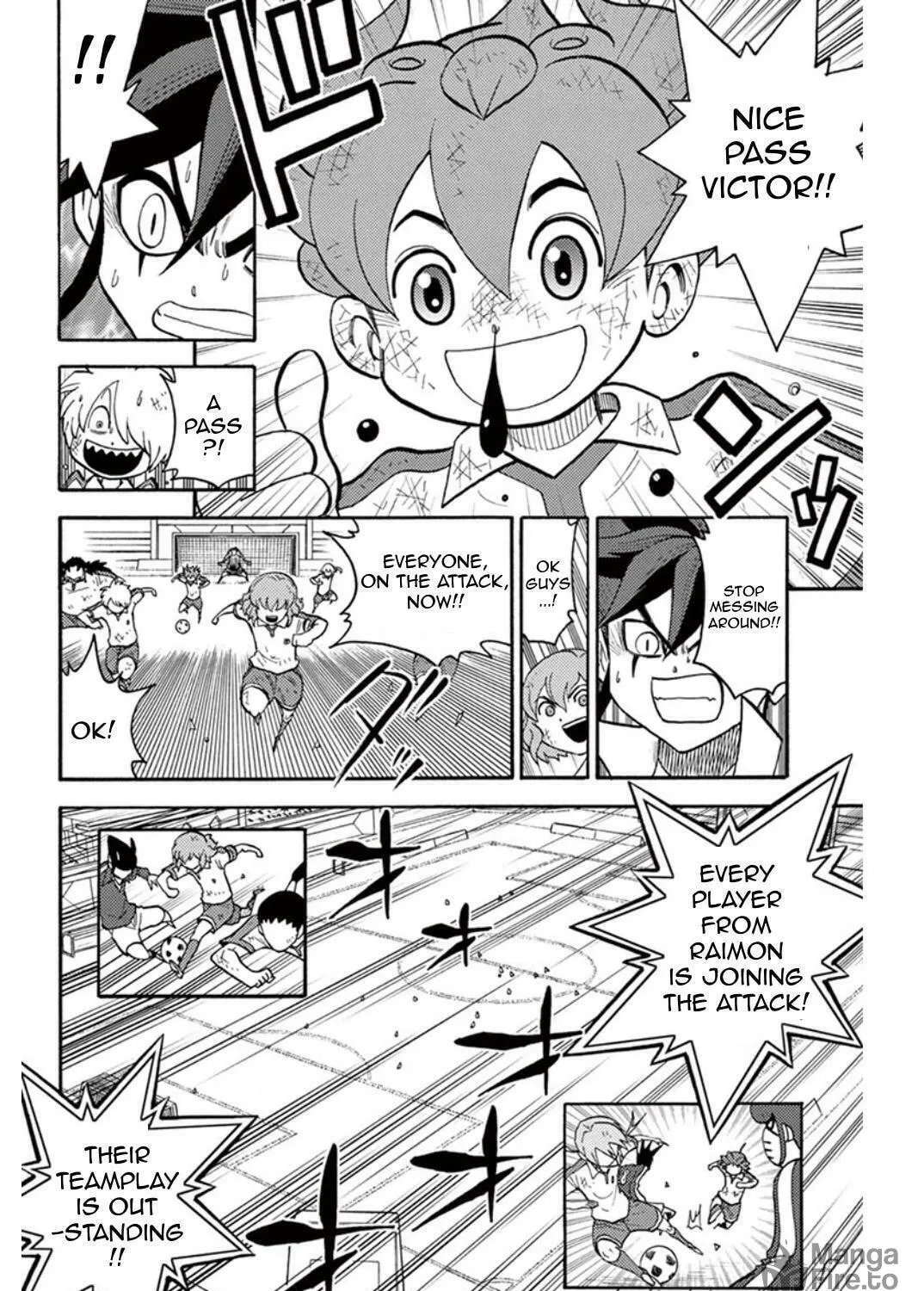 Inazuma Eleven Go Chapter 3 page 35 - 