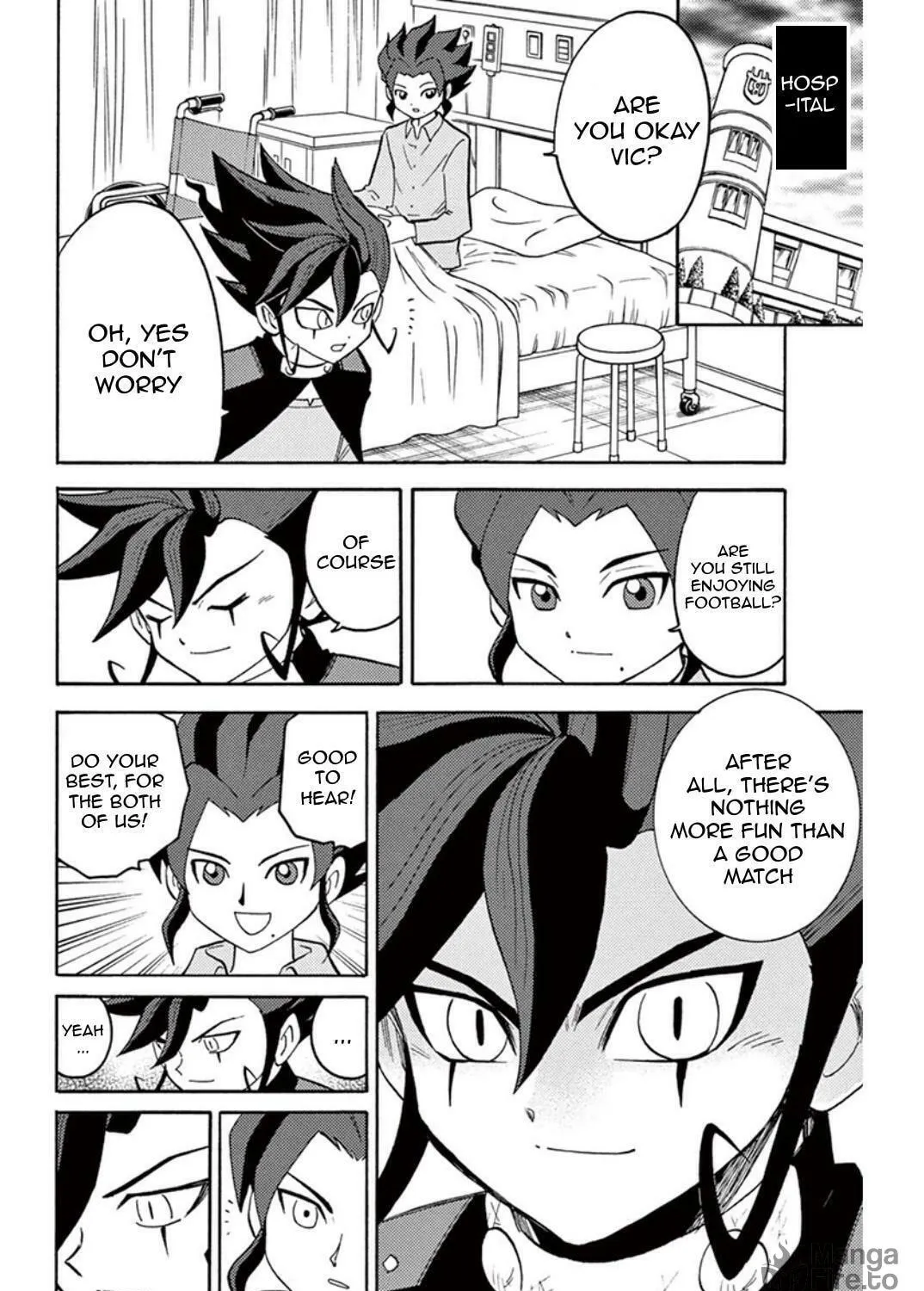 Inazuma Eleven Go Chapter 3 page 5 - 