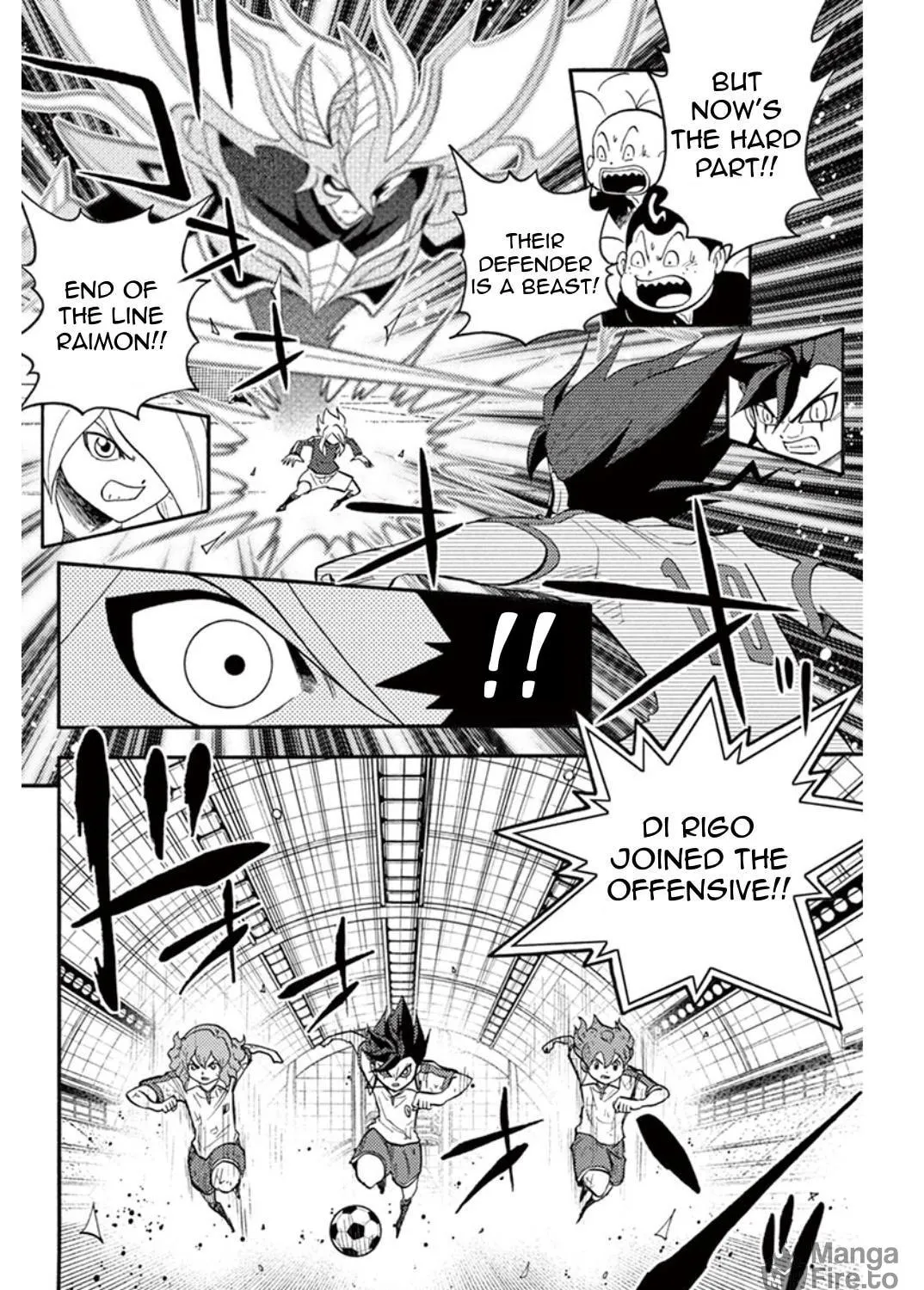 Inazuma Eleven Go Chapter 3 page 69 - 