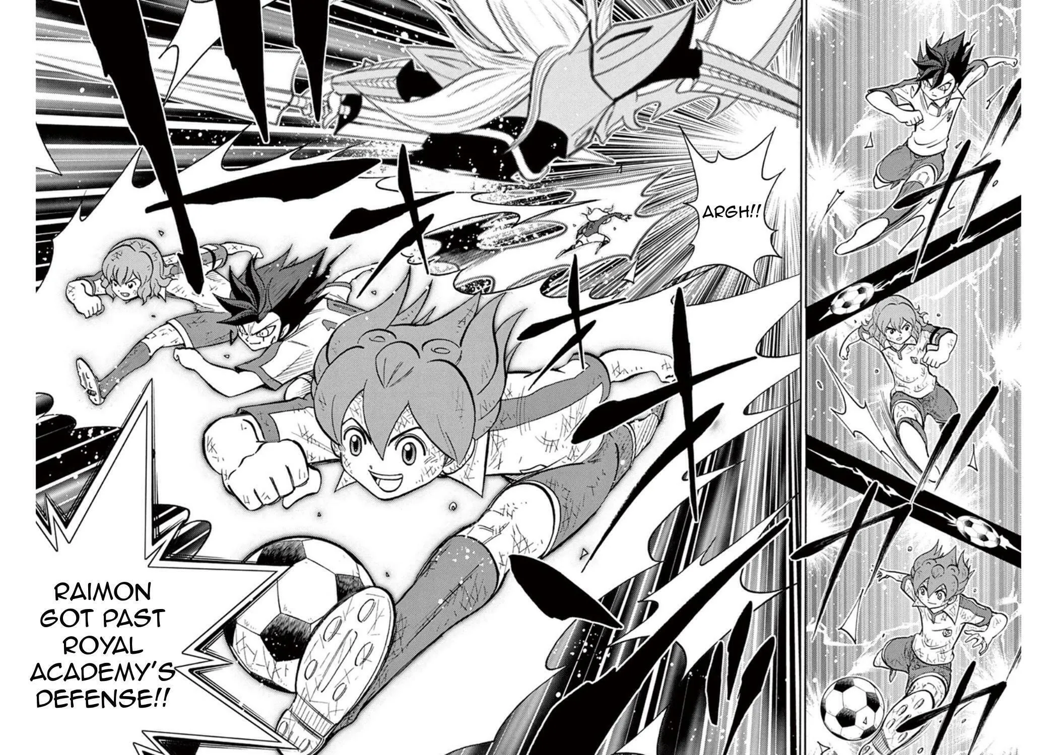 Inazuma Eleven Go Chapter 3 page 73 - 