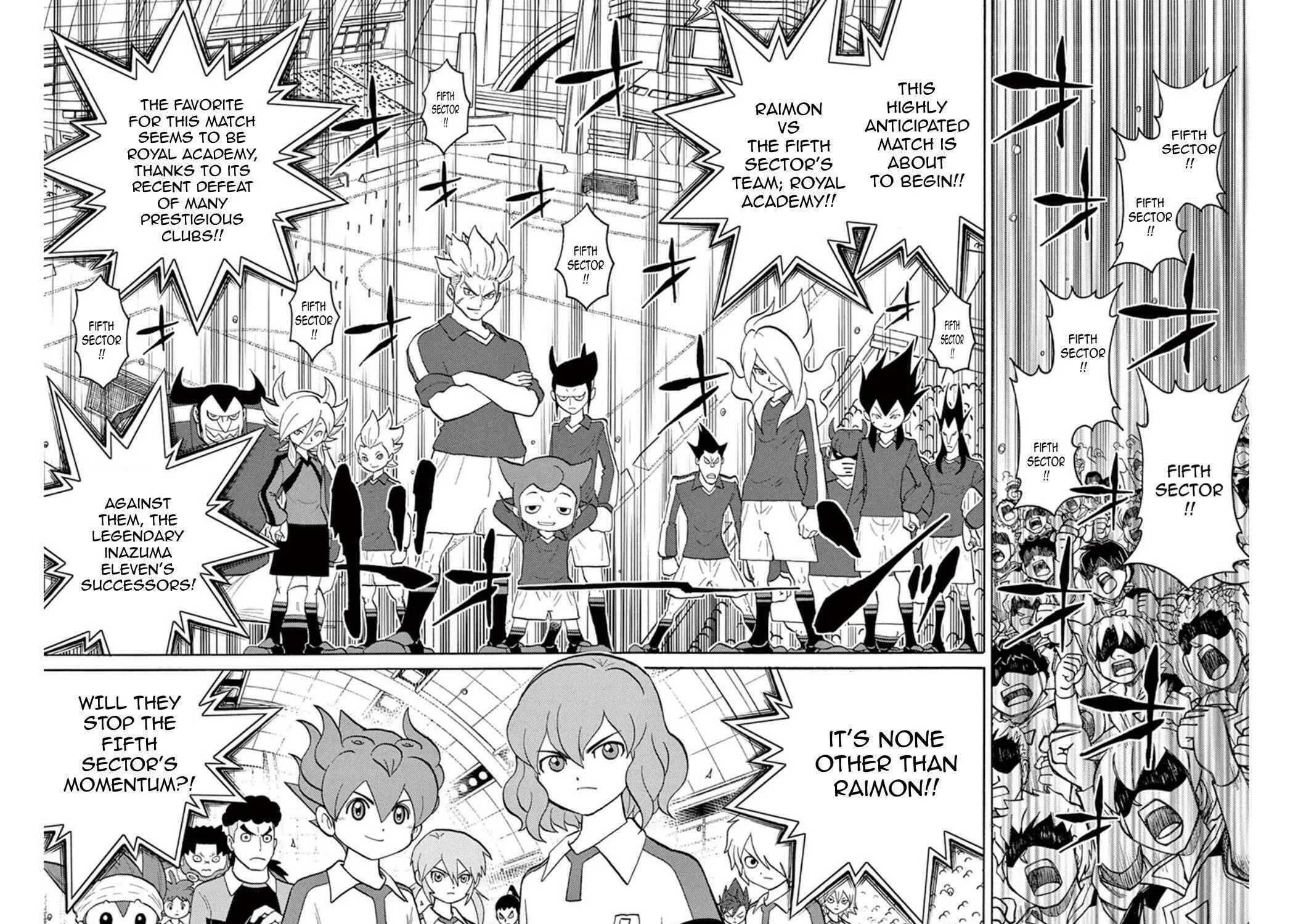 Inazuma Eleven Go Chapter 3 page 9 - 