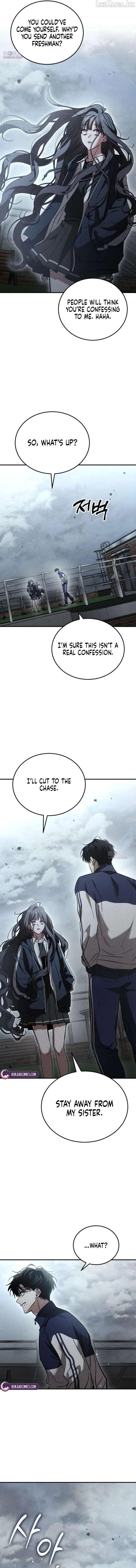 Incomplete Sisters Chapter 10 page 11 - 