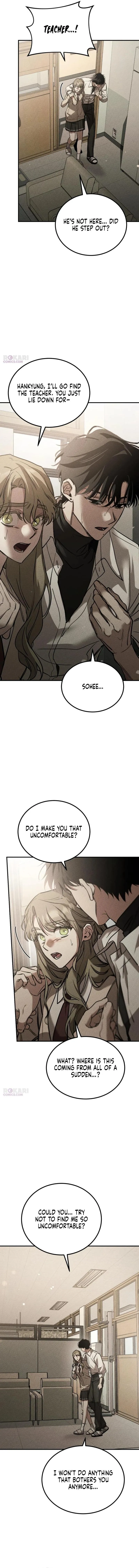 Incomplete Sisters Chapter 12 page 10 - 