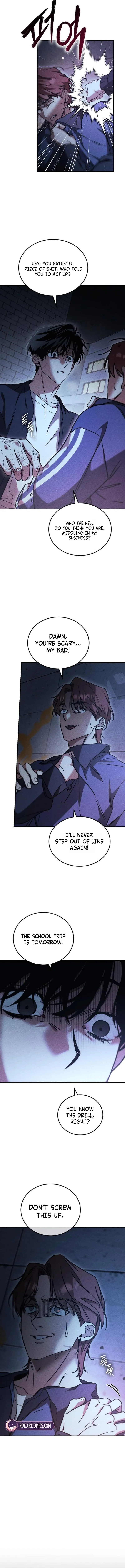Incomplete Sisters Chapter 14 page 8 - 