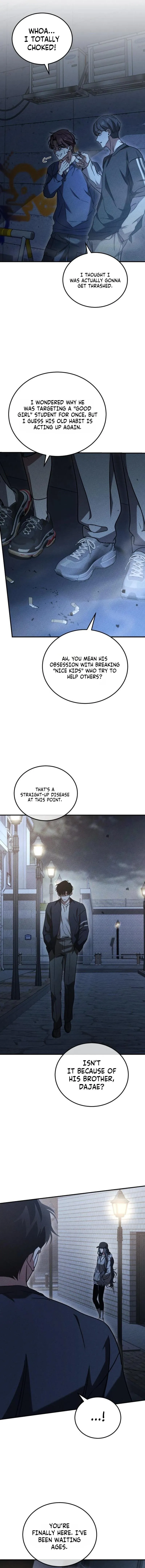 Incomplete Sisters Chapter 14 page 9 - 