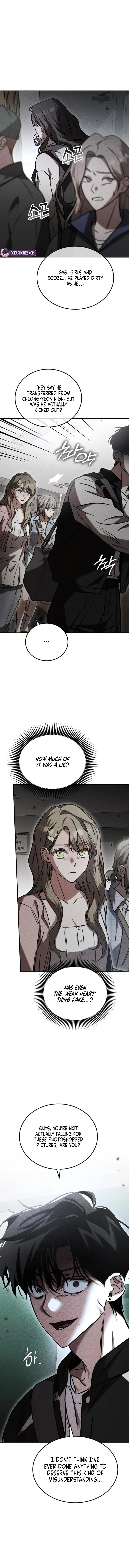 Incomplete Sisters Chapter 15 page 6 - 