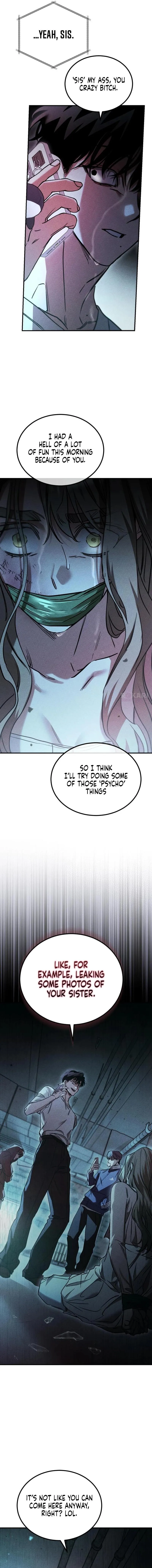 Incomplete Sisters Chapter 16 page 18 - 