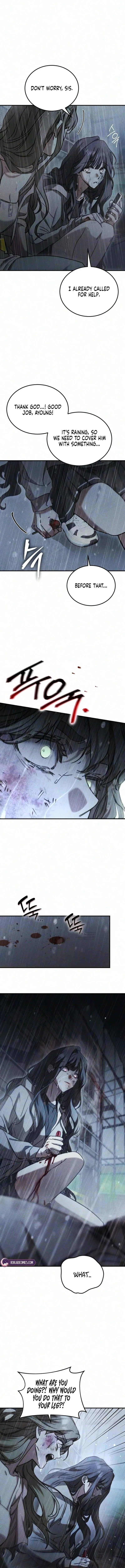 Incomplete Sisters Chapter 18 page 5 - 