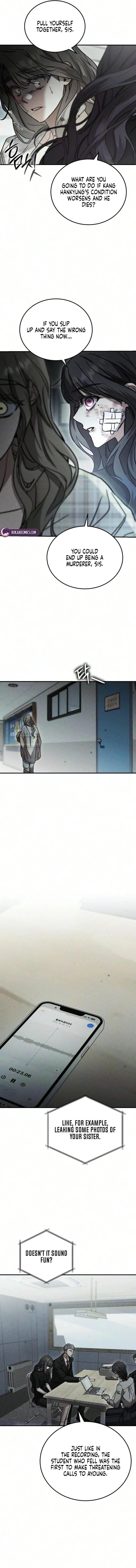 Incomplete Sisters Chapter 18 page 10 - 