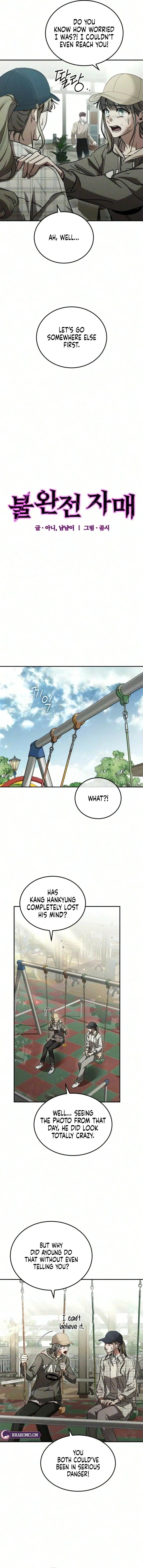 Incomplete Sisters Chapter 20 page 2 - 