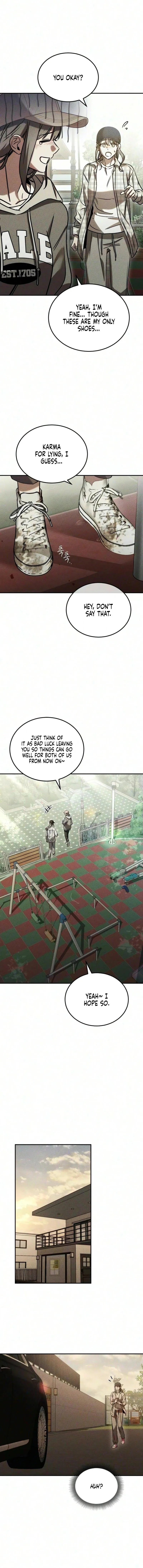 Incomplete Sisters Chapter 20 page 5 - 