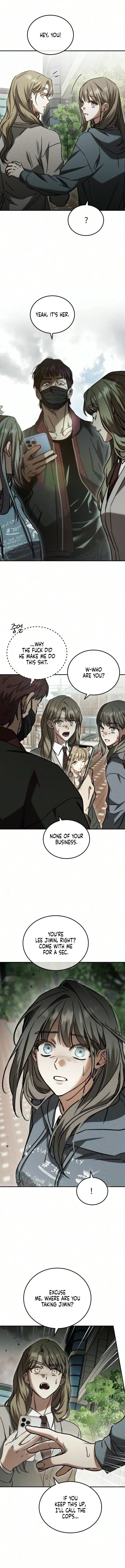 Incomplete Sisters Chapter 20 page 9 - 