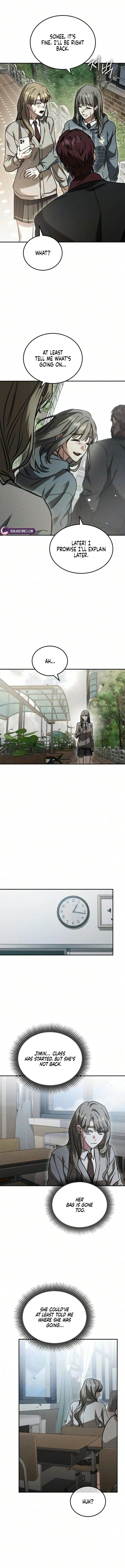 Incomplete Sisters Chapter 20 page 10 - 