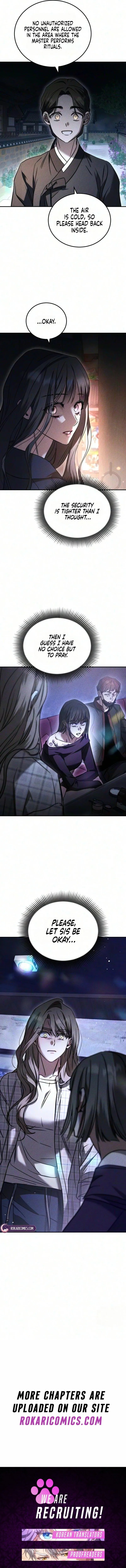 Incomplete Sisters Chapter 21 page 16 - 