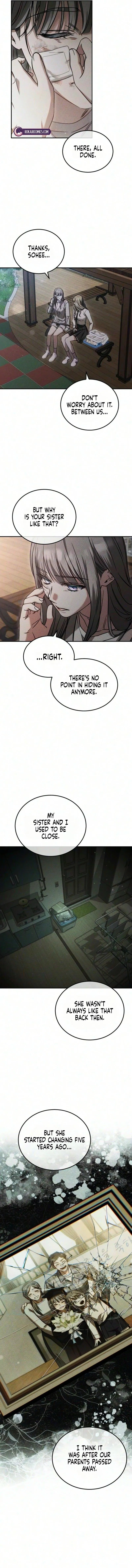 Incomplete Sisters Chapter 21 page 8 - 