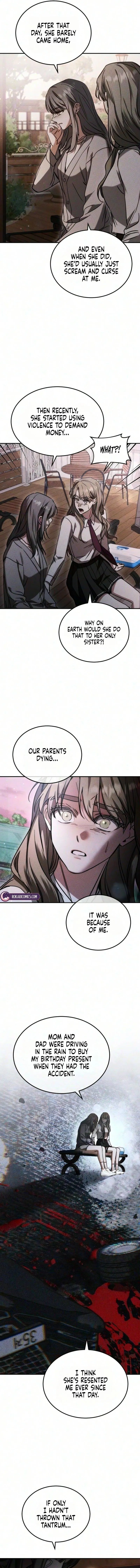 Incomplete Sisters Chapter 21 page 9 - 