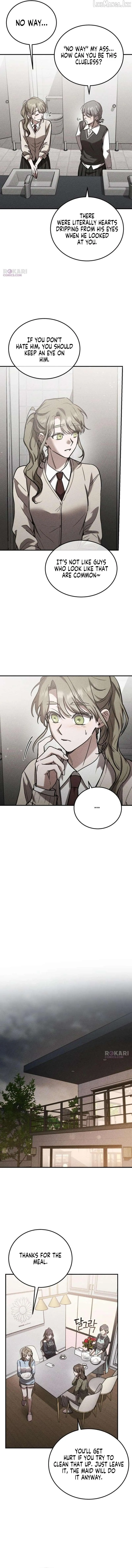 Incomplete Sisters Chapter 8 page 11 - 