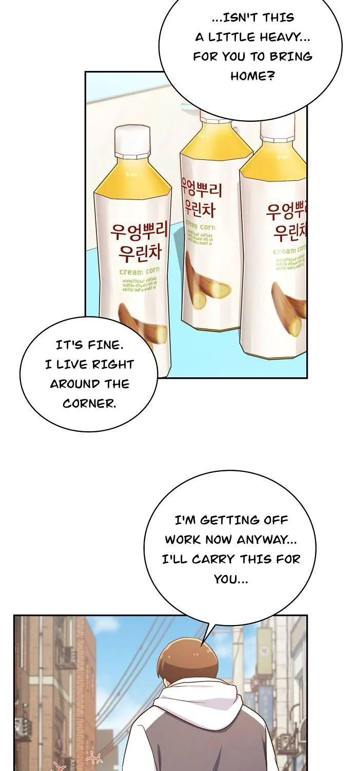 Inconvenient Convenience Store Chapter 32 page 132 - 