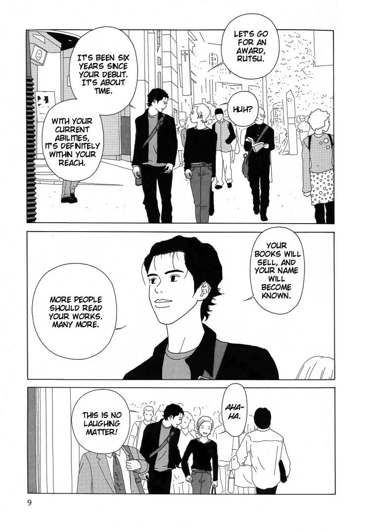 Indigo Blue Chapter 1 page 14 - 