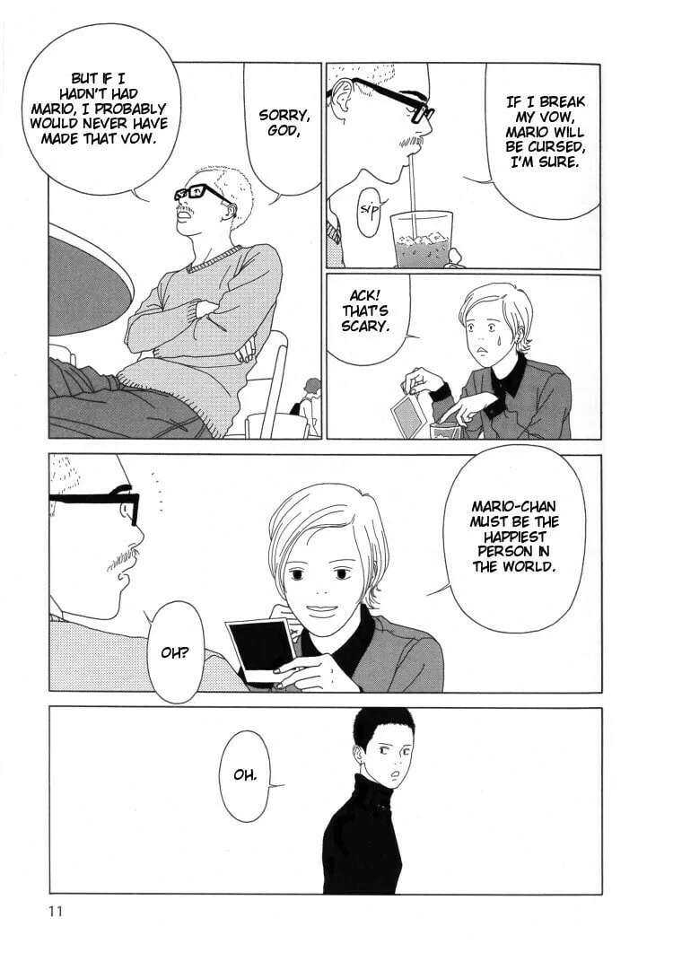 Indigo Blue Chapter 1 page 16 - 