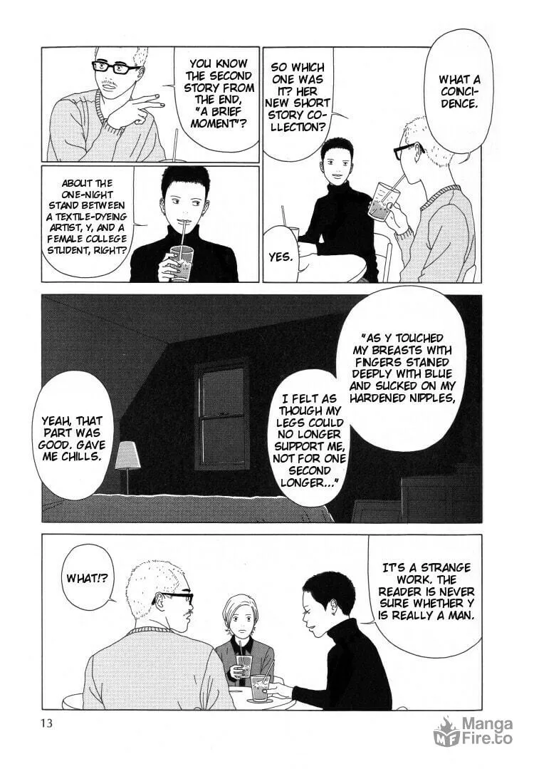 Indigo Blue Chapter 1 page 18 - 